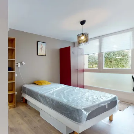 Rent this 1 bed room on 157 Allée François-Adrien Boieldieu in 34009 Montpellier, France