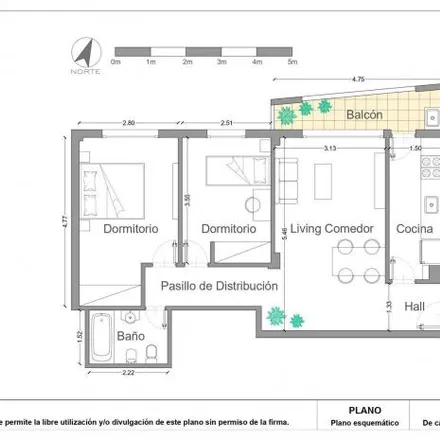 Buy this 2 bed apartment on Helguera 1701 in Villa Santa Rita, C1416 DZK Buenos Aires