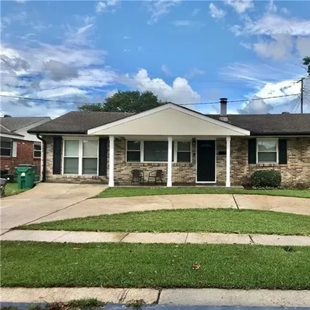 Rent this 3 bed house on 3801 Academy Drive in Bissonet Plaza, Metairie
