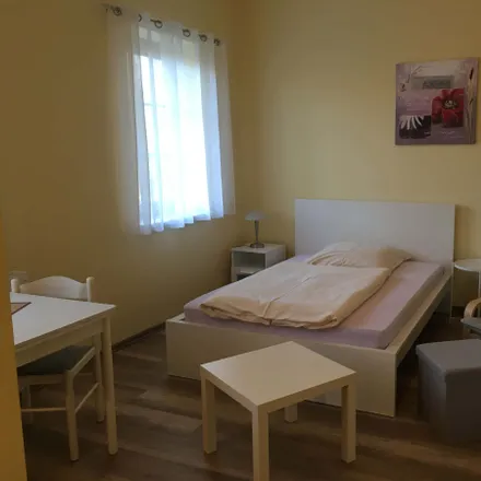 Rent this 1 bed apartment on Mittelbacher Straße 26 in 01896 Lichtenberg, Germany