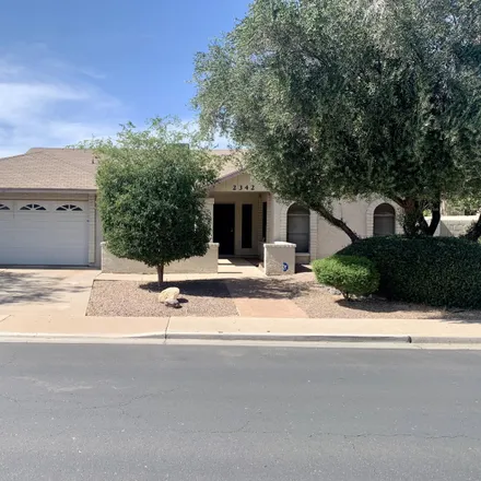 Rent this 3 bed house on 2334 West Naranja Avenue in Mesa, AZ 85202