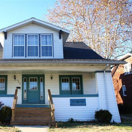 Rent this 3 bed house on 709 Lebanon Avenue in Belleville, IL 62221