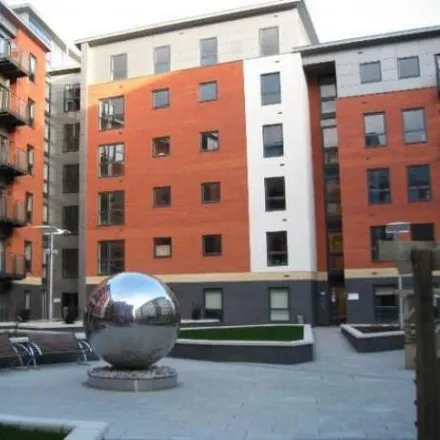 Rent this 1 bed apartment on Edward Street Flats in Saint George's, Sheffield