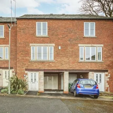 Buy this 3 bed townhouse on Church View in Belper CP, DE56 1JB