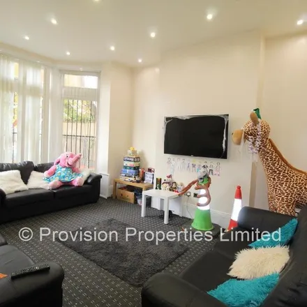 Rent this 9 bed townhouse on 230 Kirkstall Lane in Leeds, LS6 3DP