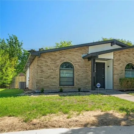 Buy this 3 bed house on 3309 Bellingham Court in Dallas, TX 75228
