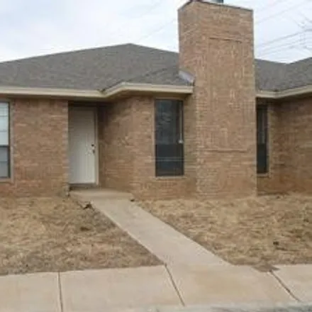 Rent this 2 bed duplex on 3103 99th Street in Lubbock, TX 79423