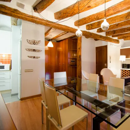Rent this 1 bed apartment on Carrer d'Ataülf in 13, 08002 Barcelona