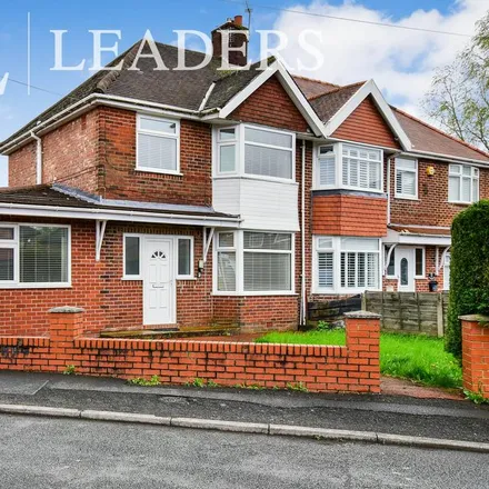 Rent this 3 bed duplex on Enderby Road in Manchester, M40 0EN