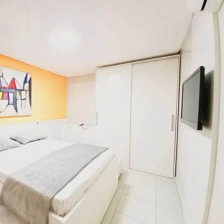 Rent this 1 bed condo on Tamandaré