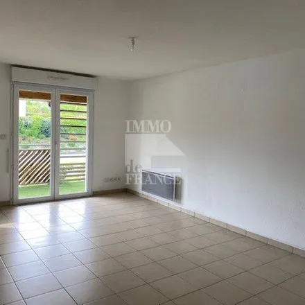 Rent this 2 bed apartment on 1 ter Place de l'Église in 53300 Saint-Fraimbault-de-Prières, France