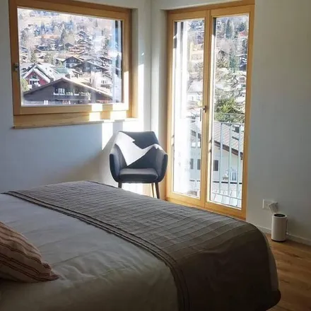 Rent this 3 bed apartment on Klosters in Prättigau/Davos, Switzerland