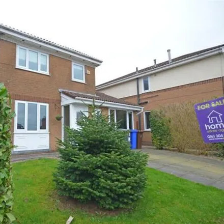 Buy this 3 bed house on Rosewood Close in Hyde, Greater Manchester