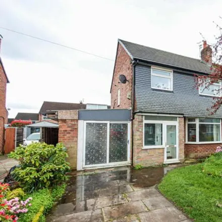 Buy this 3 bed duplex on Selby Drive in Urmston, M41 8NX