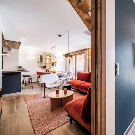 Rent this 4 bed apartment on Les Gets (Office de Tourisme) in Route du Front de Neige, 74260 Les Gets