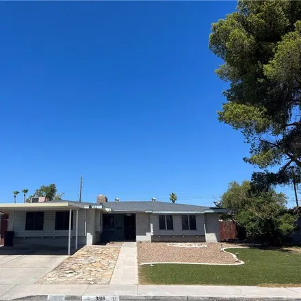 Buy this 4 bed house on 3602 West Riviera Avenue in Las Vegas, NV 89107