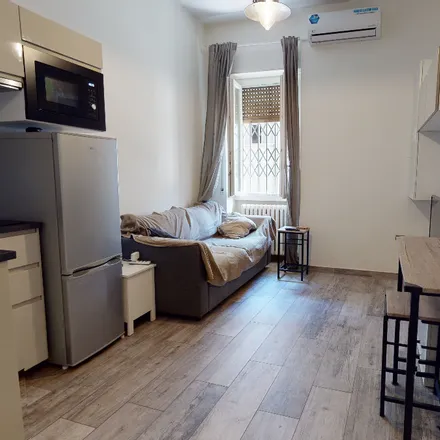 Rent this 1 bed apartment on Via Monte Velino in 17, 20137 Milan MI