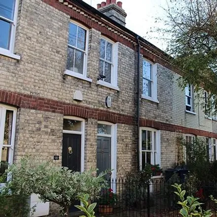 Rent this 3 bed townhouse on 8 Church Street in Cambridge, CB4 1DX