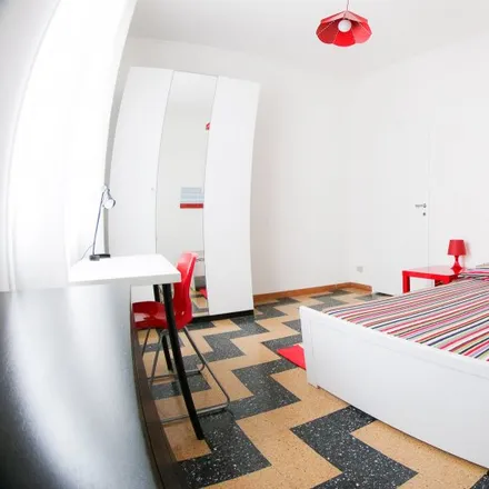 Rent this 6 bed room on Via Nicola d'Apulia 12 in 20127 Milan MI, Italy