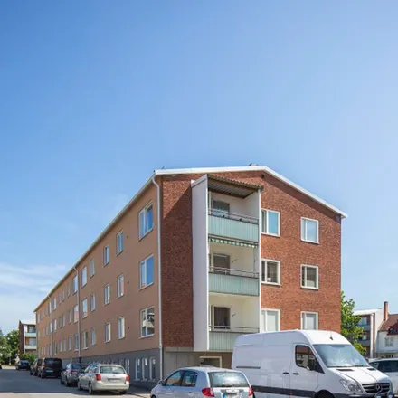 Rent this 3 bed apartment on Jungfrugatan in 641 80 Katrineholm, Sweden
