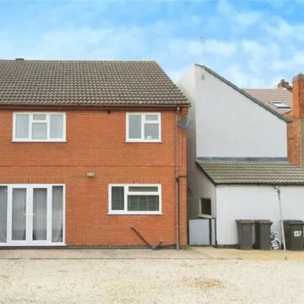 Buy this 3 bed house on Wok Express in 145 Belvoir Road, Coalville