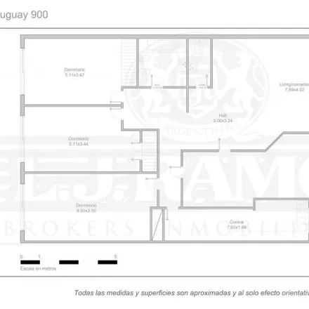 Buy this 3 bed apartment on Uruguay 949 in Retiro, C1060 ABD Buenos Aires