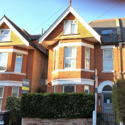 Rent this studio apartment on 14 Donoughmore Road in Bournemouth, BH1 4HQ