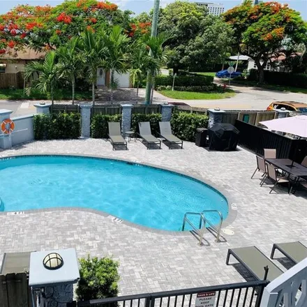 Rent this studio apartment on North Victoria Park Road in Fort Lauderdale, FL 33304
