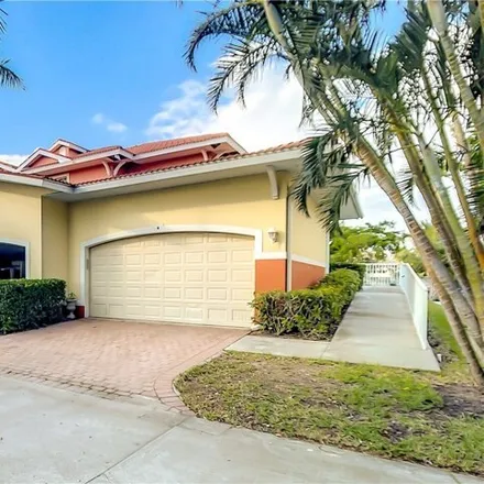 Rent this 3 bed townhouse on 5347 Harborage Drive in San Carlos Park, FL 33908