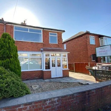 Rent this 3 bed duplex on Prescott Lane in Orrell, WN5 0HX