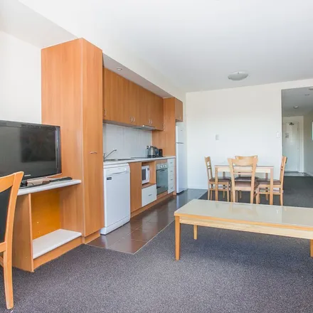 Rent this 1 bed apartment on Ascot Quays in 150 Great Eastern Highway, Ascot WA 6104