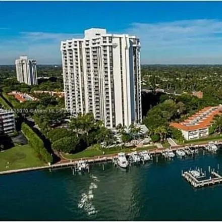Rent this 2 bed condo on 4000 Towerside Terrace in Miami-Dade County, FL 33138
