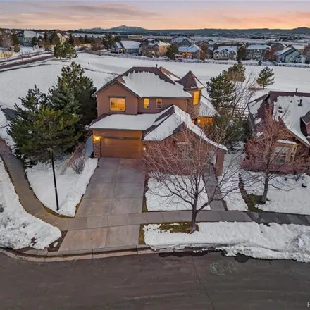 Buy this 4 bed house on 12095 South Allerton Circle in Parker, CO 80138