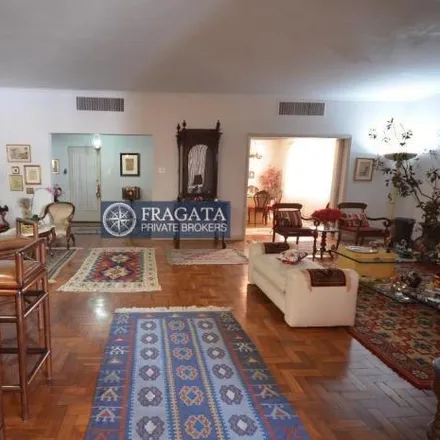Buy this 4 bed apartment on Avenida Angélica 1815 in Consolação, São Paulo - SP