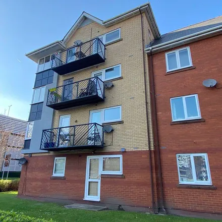 Rent this 2 bed apartment on Winnipeg Quay in Salford, M50 3TY