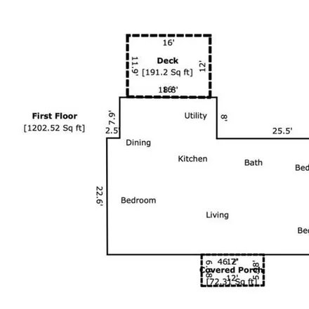 Image 2 - River Valley Medical Center, 200 North 3rd Street, Dardanelle, AR 72833, USA - House for sale