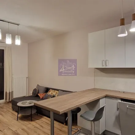 Rent this 2 bed apartment on Humoboldta in 30-392 Krakow, Poland