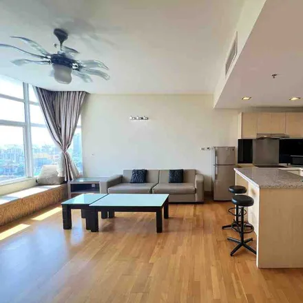 Rent this 1 bed apartment on High Commission of the Republic of Singapore in 209 Jalan Tun Razak, Bukit Bintang