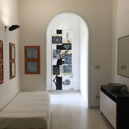 Rent this 1 bed house on Strada Provinciale Melendugno - San Foca in 73026 San Foca LE, Italy