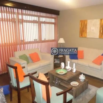 Buy this 3 bed apartment on Rua Coronel Oscar Porto 835 in Paraíso, São Paulo - SP