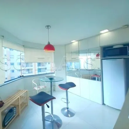 Rent this 1 bed apartment on Rua Araguari in Indianópolis, São Paulo - SP