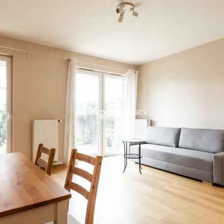Rent this 1 bed apartment on Józefa Chełmońskiego 119 in 31-358 Krakow, Poland