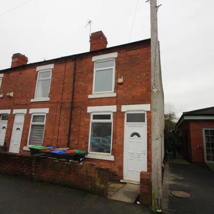 Rent this 2 bed townhouse on Vernon Road in Kirkby-in-Ashfield, NG17 8ED