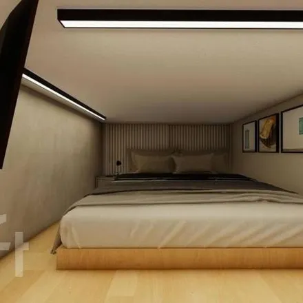 Buy this 1 bed apartment on Avenida Ministro Gabriel de Resende Passos 479 in Indianópolis, São Paulo - SP