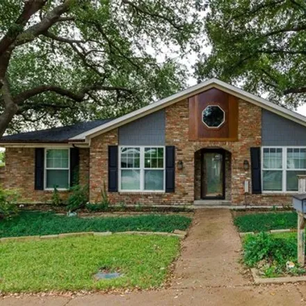 Rent this 5 bed house on 9666 Whitehurst Drive in Dallas, TX 75243