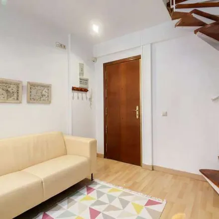 Rent this 1 bed apartment on Madrid in Colegio de Educación Infantil y Primaria Claudio Moyano, Calle de Vallehermoso