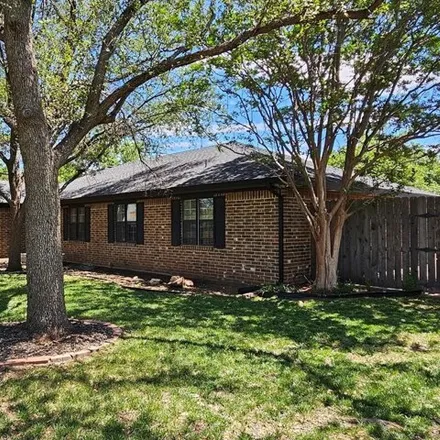 Buy this 3 bed house on 2887 Canyon Creek Drive in San Angelo, TX 76904