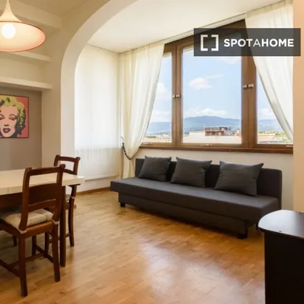 Rent this 2 bed apartment on Via del Ghirlandaio in 45, 50136 Florence FI