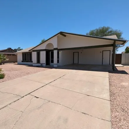 Rent this 3 bed house on 2523 East Isabella Avenue in Mesa, AZ 85204