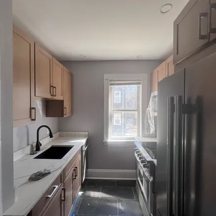 Rent this 3 bed apartment on 54 Pontiac Street in Boston, MA 02120